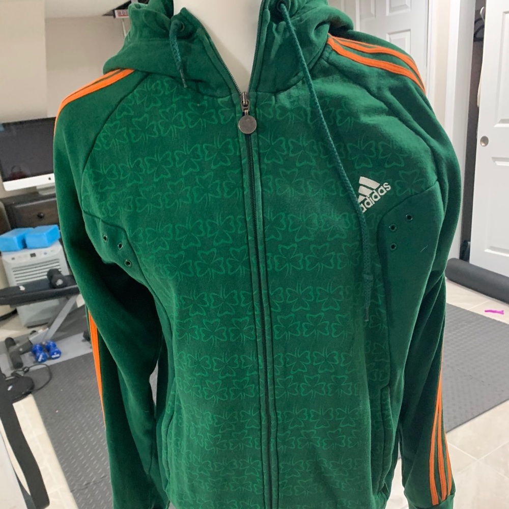 Adidas Limited addition Saint Patrick hoodie